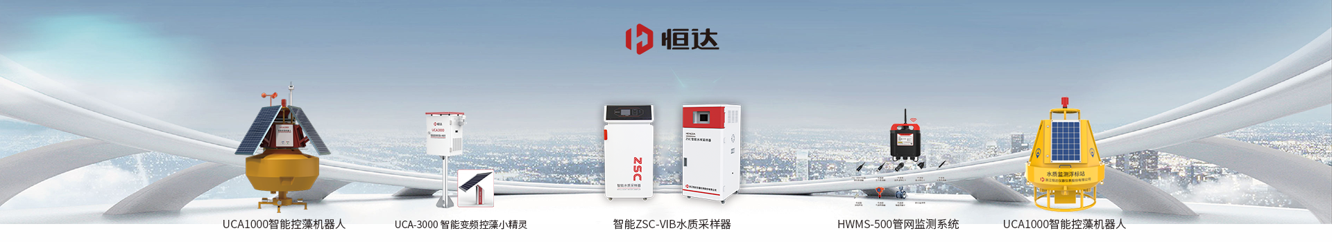 水質監測係列